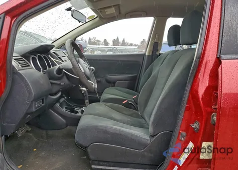 2011 Nissan Versa S из США, поврежденный, VIN 3N1BC1AP6BL454442